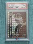 2021 Tom Brady Mosaic Touchdown Master Silver Mosaic (#TM-12) PSA 9