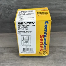 Gentex Commander Series Selectable Candela Evacuation Horn Strobe GEC3-24WR