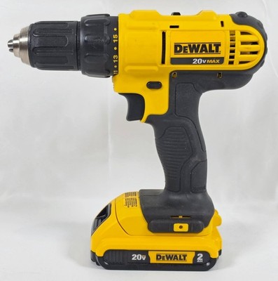 DeWalt DCD771 Kit 20V Max ½  Drill Battery Charger Bag Cordless Driver FREE SHIP