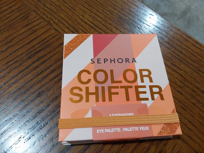 Sephora Color Shifter Eyeshadow Palette BRONZE VISION NEW free shipping!