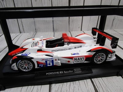 Norev Porsche RS Spyder Race Car #5 Navi Team GOH - 1/18  Diecast - NEW No Box