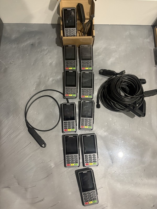 Verifone P400 Wired Credit Card Terminal POS Reader for Android Compatibility