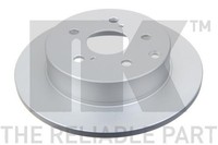2X NK Bremsscheibe 3145114 FüR Toyota RAV 3 4 VAN ZSA35_ ZSA35R 4WD ACA30_ ZSA30