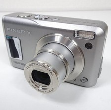 FUJIFILM FinePix F31fd Silver Digital Camera 6.3MP 3x Zoom Super CCD HR Exc