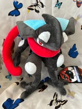 Adorable Anime Ash-Greninja 11" Sof Stuffed Plush Teddy Doll Toy