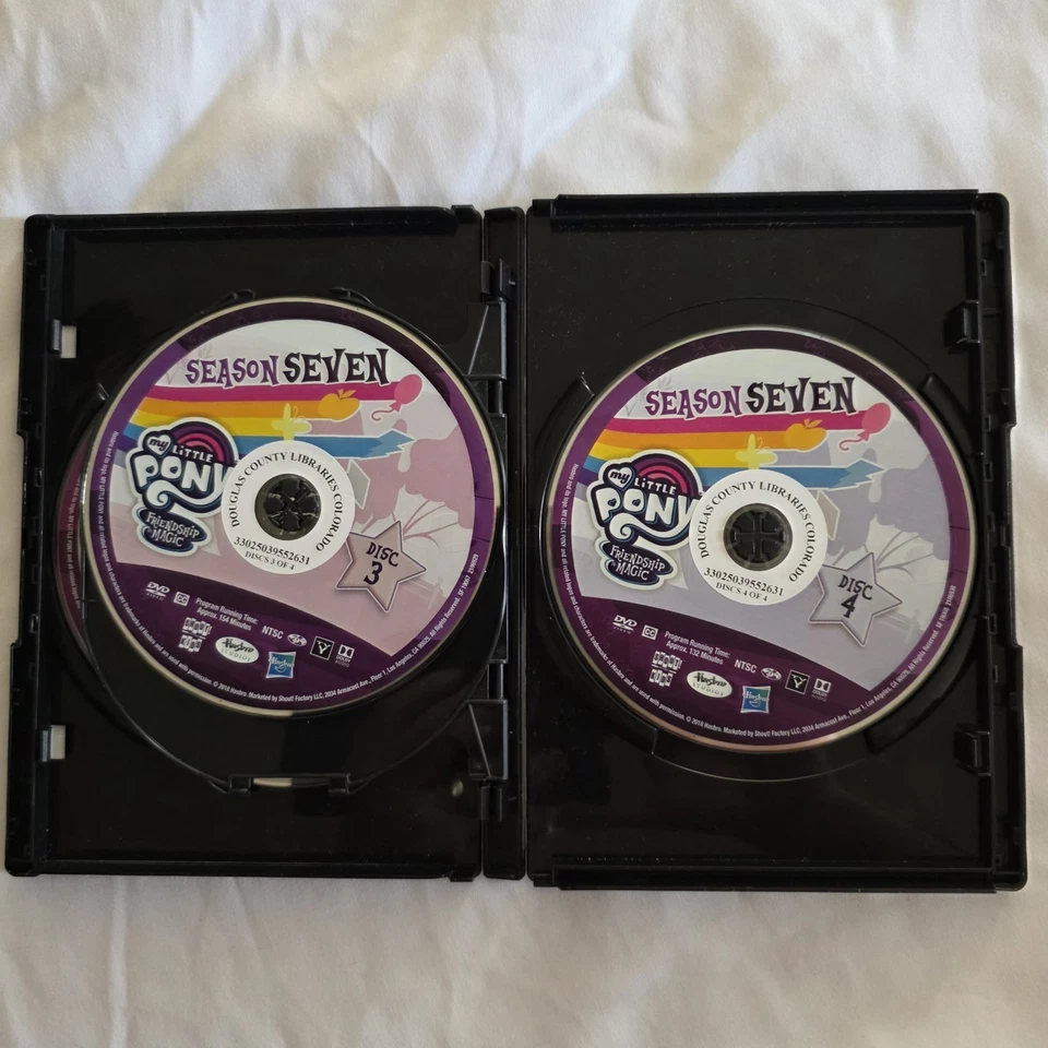 My Little Pony Friendship Is Magic: Season Seven (DVD) Ex-library Copy - Image 3 of 4