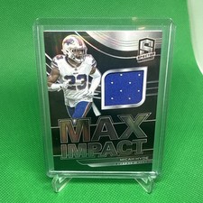 2021 Panini Spectra - Max Impact Micah Hyde PATCH #MI-MH /99 (MEM) BILLS 