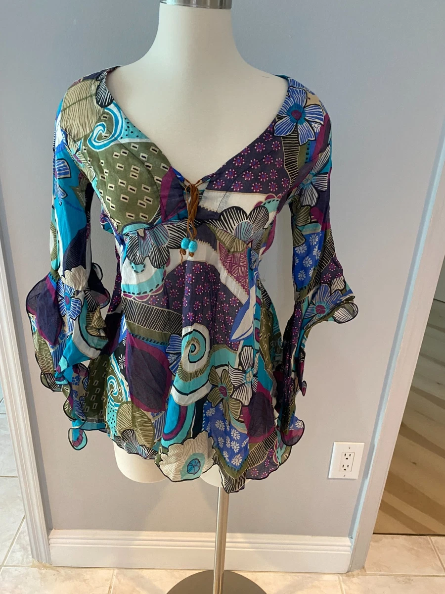 Blumarine Floral Tops for Women for sale | eBay