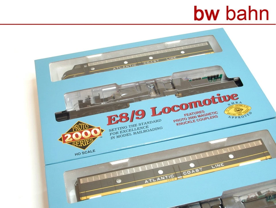 Life-Like H0 30792 US-Diesellok EMD E8/9 ACL A-B-Set #545/765 Proto 2000- Neu