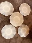 Macbeth Evans Depression Glass American Sweetheart Monax Dinner Plate 10.75”
