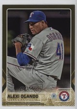 2015 Topps Gold 1291/2015 Alexi Ogando #198 0os1