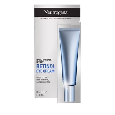 Neutrogena Rapid Wrinkle Repair Retinol Eye Cream, Anti Aging Under Eye Cream