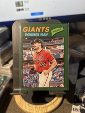 2026 Topps Heritage #111 Robbie Ray Dark Green