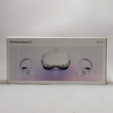 Meta Quest 2 128GB Standalone All-in-One VR Headset KW49CM