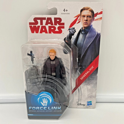 Star Wars General Hux Hasbro 10cm Episode 8 Force Link Figur Spielzeug