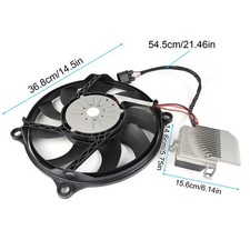 Engine Cooling Fan Assembly For Vw Beetle 2.5l 2006-2010 1c0959455e Engine Cooling Fan Assembly For Vw Beetle 2.5l 2006-2010 1c0959455e