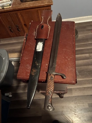 German WWI G98 Mauser Bayonet