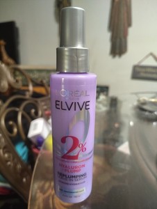 L'Oreal Paris Elvive Hyaluron Plump Moisture Plump Hair Serum 4.4 Fl Oz