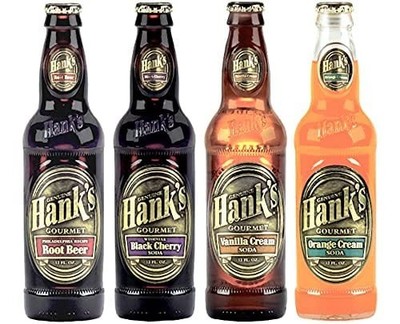 Hank's Gourmet Sodas Variety 12 Pack 4 Flavors