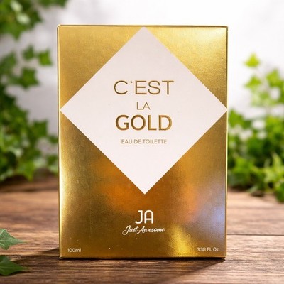 C'Est La Gold EDT 100ml Perfume Spray Just Awesome Dubai New Sealed