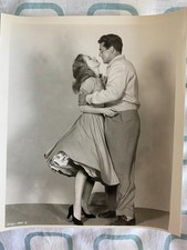 RARE!! 8X10 1954 ORIG DANGEROUS MISSION Victor Mature Piper Laurie Vincent Price