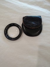 Vintage Vivitar  10 Macro Adapter 52mm w/ Case Japan