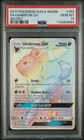 Pokemon SM Sun & Moon Umbreon GX 154/149 Secret Rare Holo Foil Full Art PSA 10