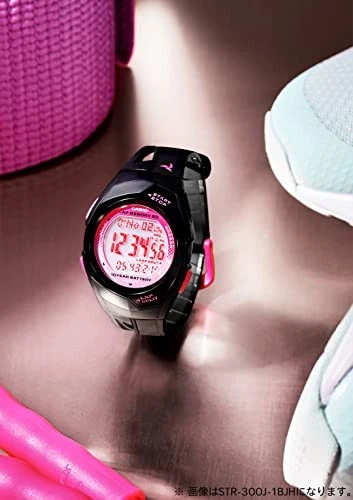 Casio STR-300J-4JH Reloj Hombre Rosa Colección Casio [Producto Oficial Japonés] Foto 2 de 3