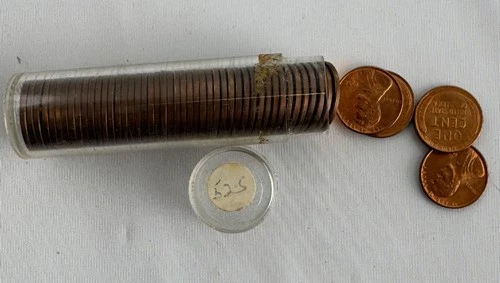 1952 S Lincoln Wheat Cents 50 Coin ROLL 1c US Pennies UNCIRCULATED San Francisco