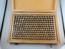 Hdt Pin Guage Set H-2 .251-.500 Minus Complete Set Good Condition Hdt Pin Guage Set H-2 .251-.500 Minus Complete Set Good Condition