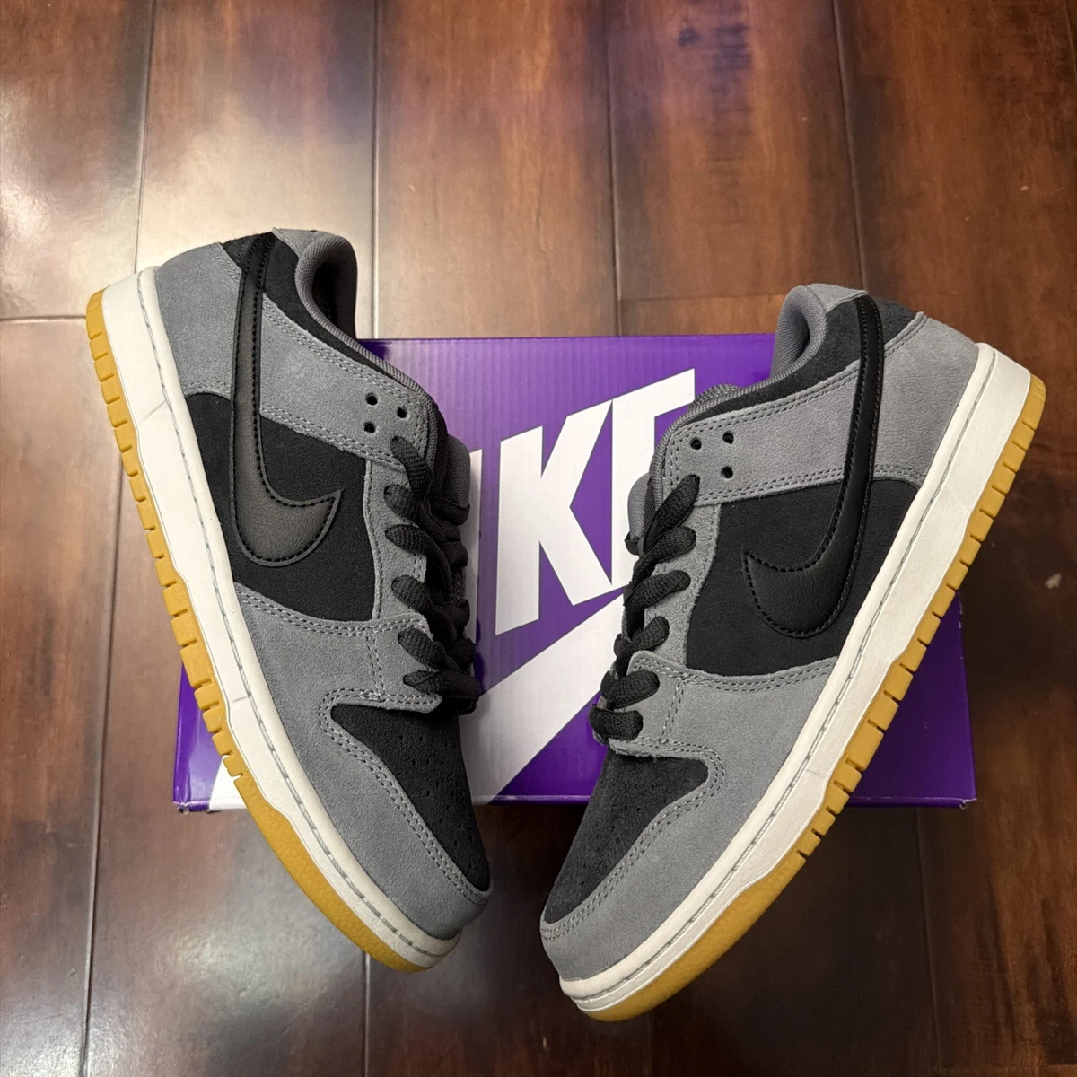 Nike Dunk SB Low Dark Smoke Grey | eBay