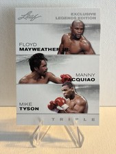 Mike Tyson Boxing Cards and Autographed Memorabilia Guide 13