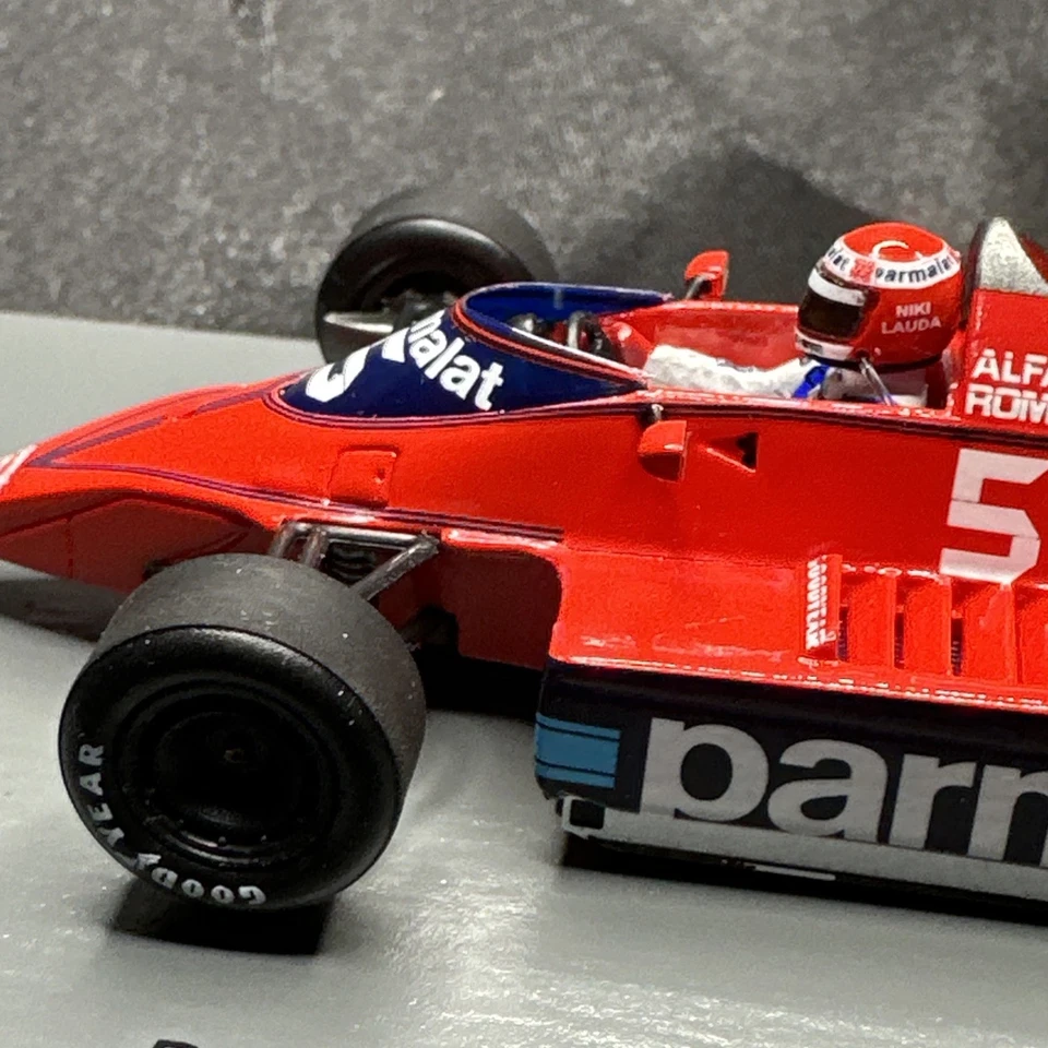 Spark:  1/43 S7112  Brabham BT48 #5 4th Italian Grand Prix 1979  Niki Lauda  USA - Image 4 of 4