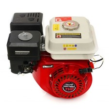 Motor Benzin Benzinmotor Standmotor Kartmotor Einzylinder 7PS 20mm 210ccm