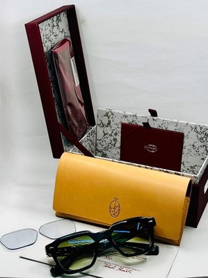 た*ん様 JACQUES MARIE MAGE TOMLIN Indigo付属品 Jacques Marie Mage TOMLIN INDIGO Sunglasses-New Custom Lenses