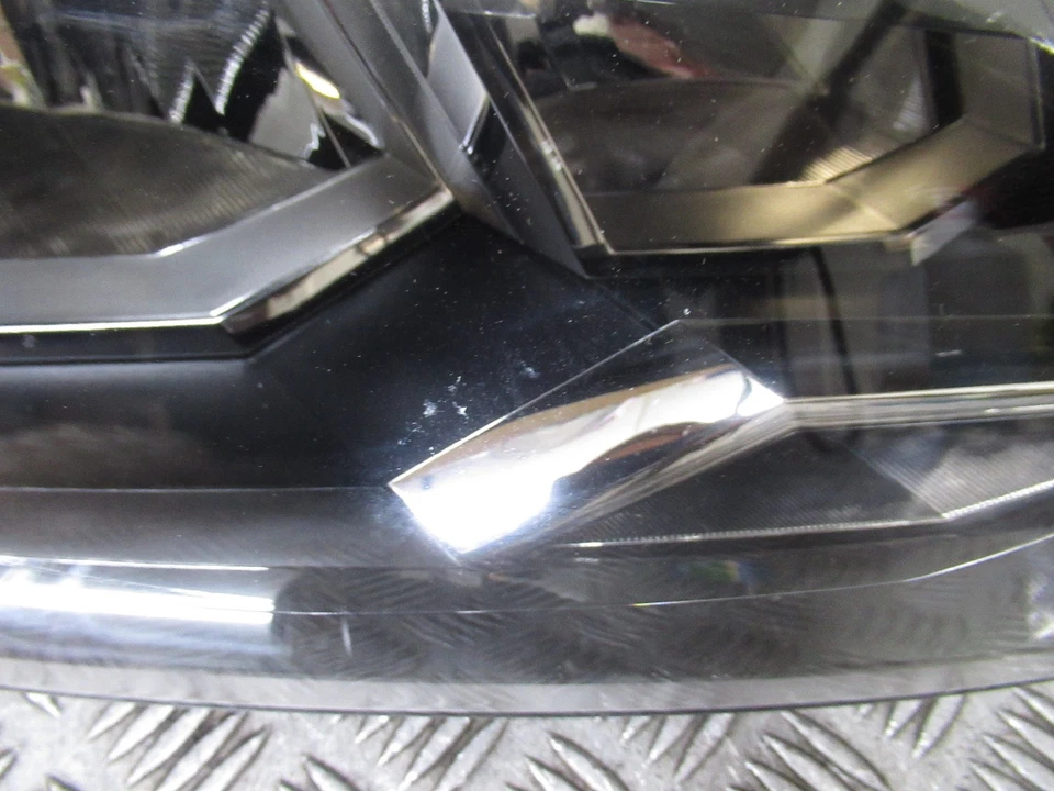 2024 VW POLO MATCH A06 1.0TSI MK6 5DRS HATCH FRONT RIGHT SIDE HEADLIGHT REF16943 - Image 3 of 4