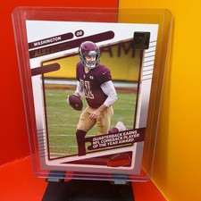 Alex Smith 2021 Donruss Football Highlights Comeback POY #20 Wash Commanders