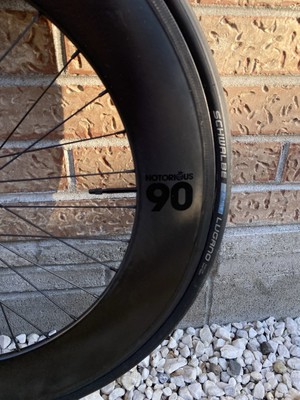 BLB Notorious90 Rear Carbon 32H 90mm Double Fixed/ Fixed BLB Notorious90 Rear Carbon 32H 90mm Double Fixed/ Fixed