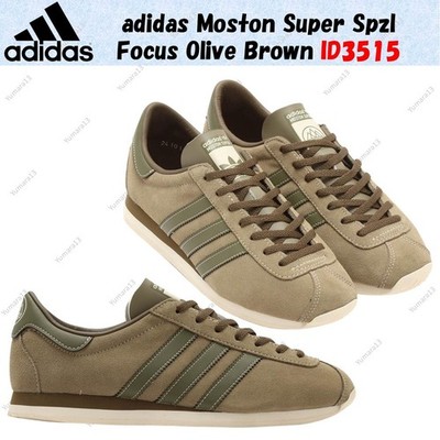 adidas Moston Super Spzl Focus Olive Brown ID3515 Men's Size