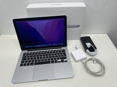 Apple MacBook Pro 13,3 Zoll (256GB SSD,Intel Core i5 5. Gen,3,10 GHz, 8GB) A1502