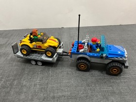 LEGO CITY: Dune Buggy Trailer (60082)