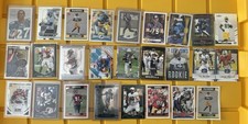 NFL Rookie Card Lot 25+ Cards – Tamba Hali Unger Vernon Davis Melvin Gordon RCs
