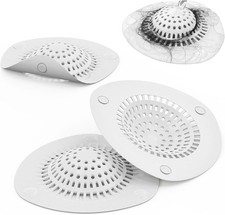 Hair Catcher Shower Drain Cover Bathtub Silicone Hair Catcher Sper