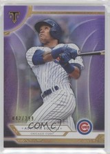 2018 Topps Triple Threads Amethyst 42/299 Addison Russell #34 10k8