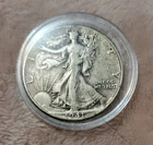 Liberty Walking Half Dollar 1941 Silver 50C Circulated US Coin