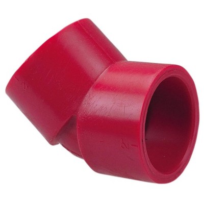 GRAINGER APPROVED 6506 1/2 Elbow, 45 Degrees, 1/2'' Pipe Size,Socket 1CRD6