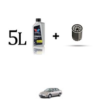 Set ÖLfilter Und 5L FüR Honda Civic VII 2.0 118Kw Von 2004