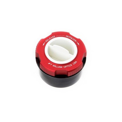 William Optics Rotolock Adapter 2'' 1.25'' Red