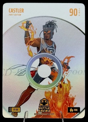 Bo Jackson Battle Arena Griffey Edition - CASTLER Fire Track - Stephon Castle
