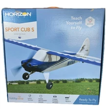 New HobbyZone HBZ4400 Sport Cub S RTF RC Airplane with SAFE Technology Fly Ready